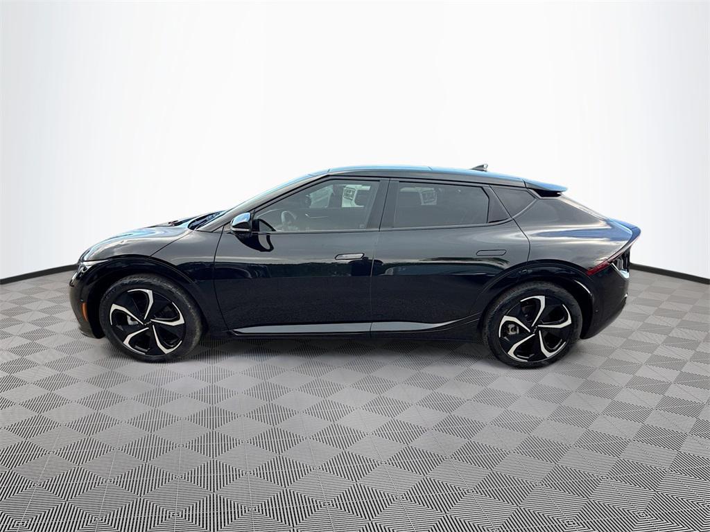 used 2024 Kia EV6 car, priced at $30,496