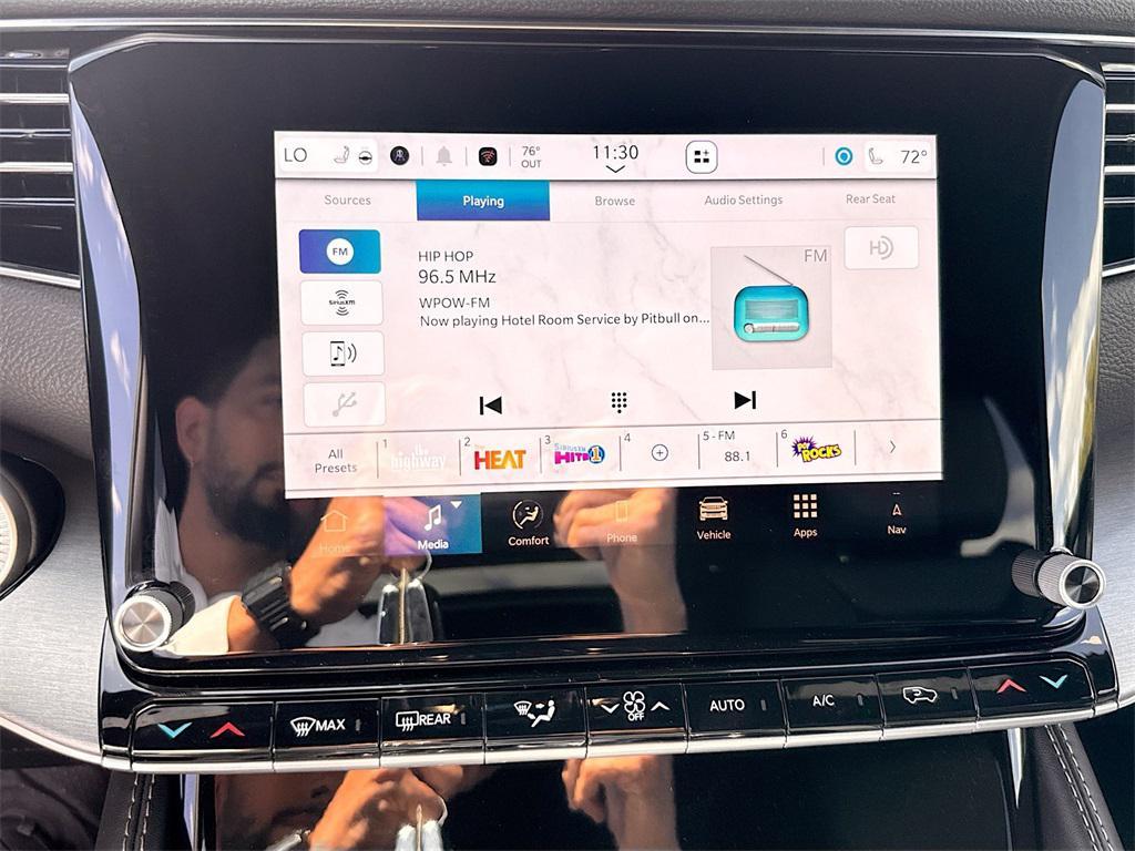 new 2025 Jeep Wagoneer car, priced at $73,409