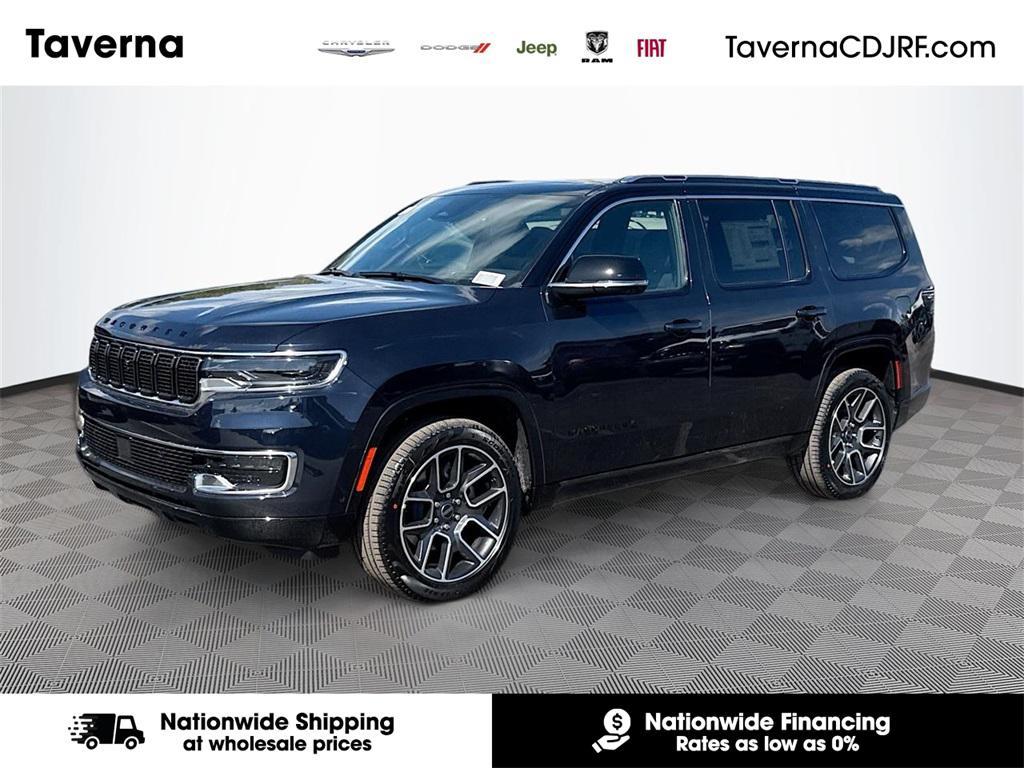 new 2025 Jeep Wagoneer car, priced at $73,409