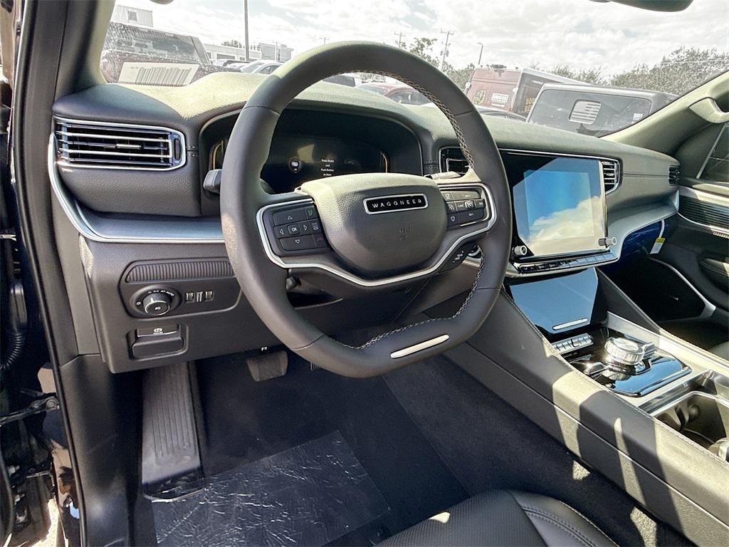 new 2025 Jeep Wagoneer car, priced at $73,409