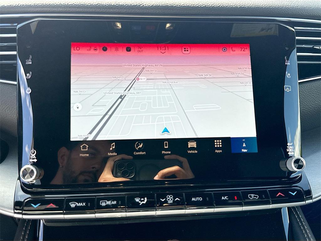 new 2025 Jeep Wagoneer car, priced at $73,409