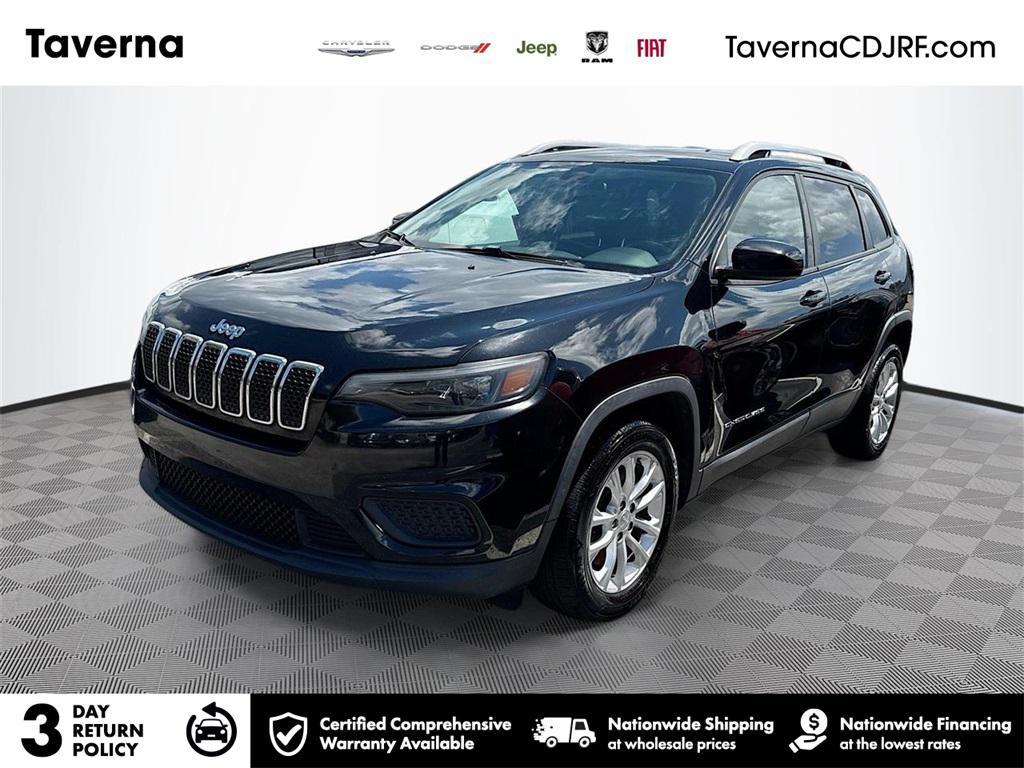 used 2020 Jeep Cherokee car, priced at $8,103