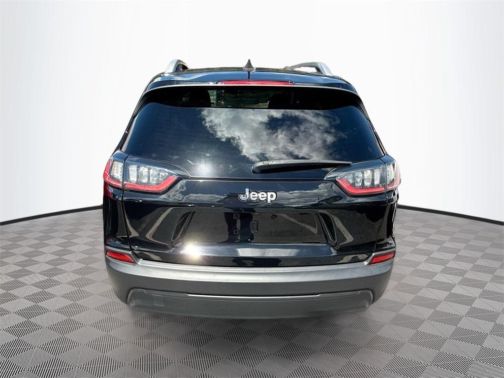 used 2020 Jeep Cherokee car, priced at $8,103