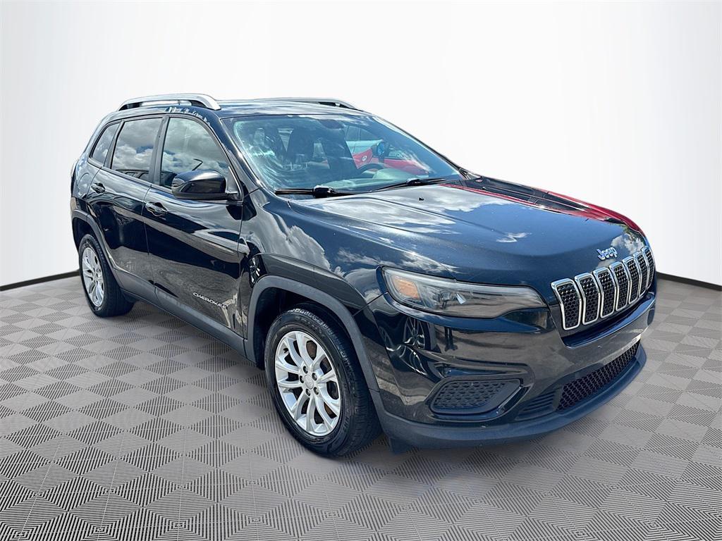 used 2020 Jeep Cherokee car, priced at $8,103