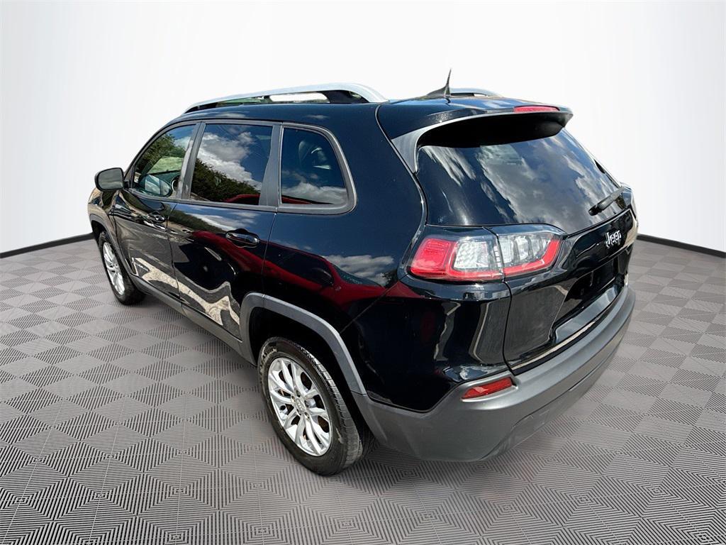 used 2020 Jeep Cherokee car, priced at $8,103