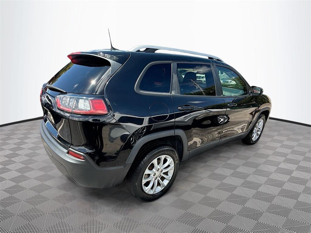used 2020 Jeep Cherokee car, priced at $8,103