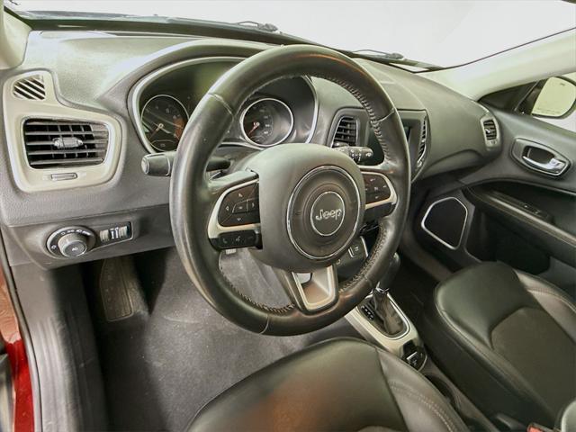 used 2020 Jeep Compass car, priced at $10,796