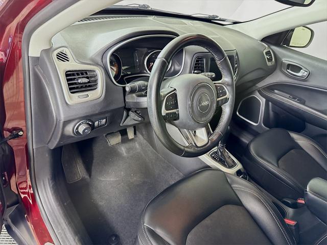 used 2020 Jeep Compass car, priced at $10,796