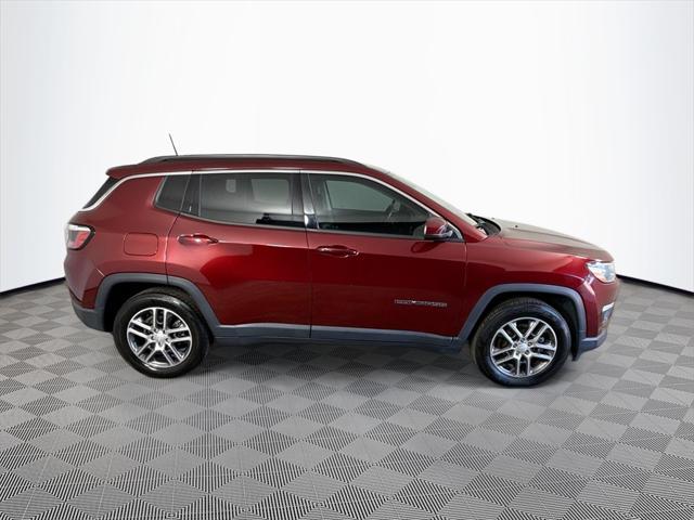 used 2020 Jeep Compass car, priced at $10,796