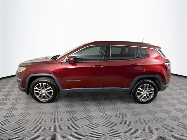 used 2020 Jeep Compass car, priced at $10,796