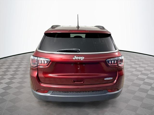 used 2020 Jeep Compass car, priced at $10,796