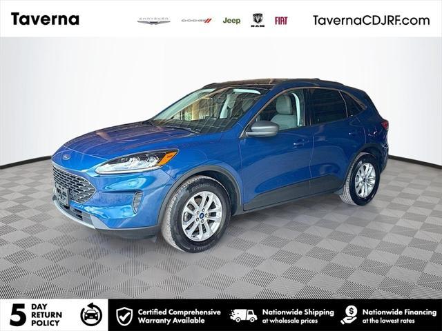 used 2022 Ford Escape car, priced at $17,798