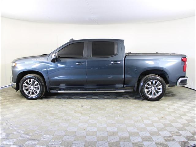 used 2022 Chevrolet Silverado 1500 car, priced at $28,977