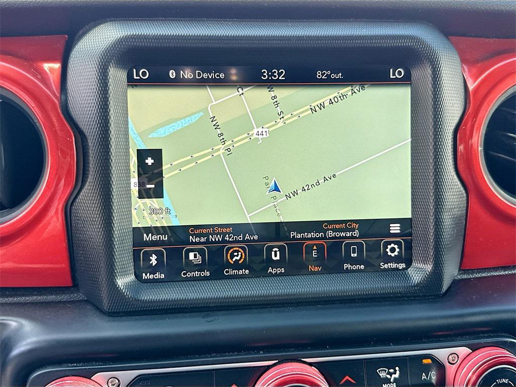 used 2021 Jeep Wrangler Unlimited car, priced at $20,246