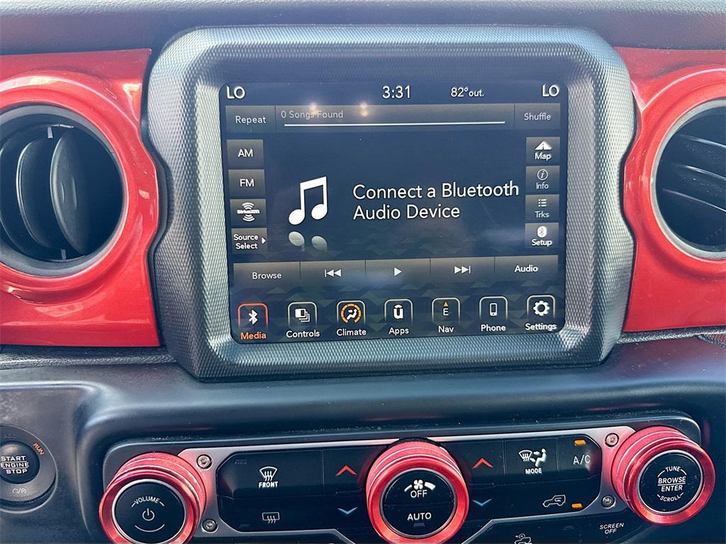 used 2021 Jeep Wrangler Unlimited car, priced at $20,246