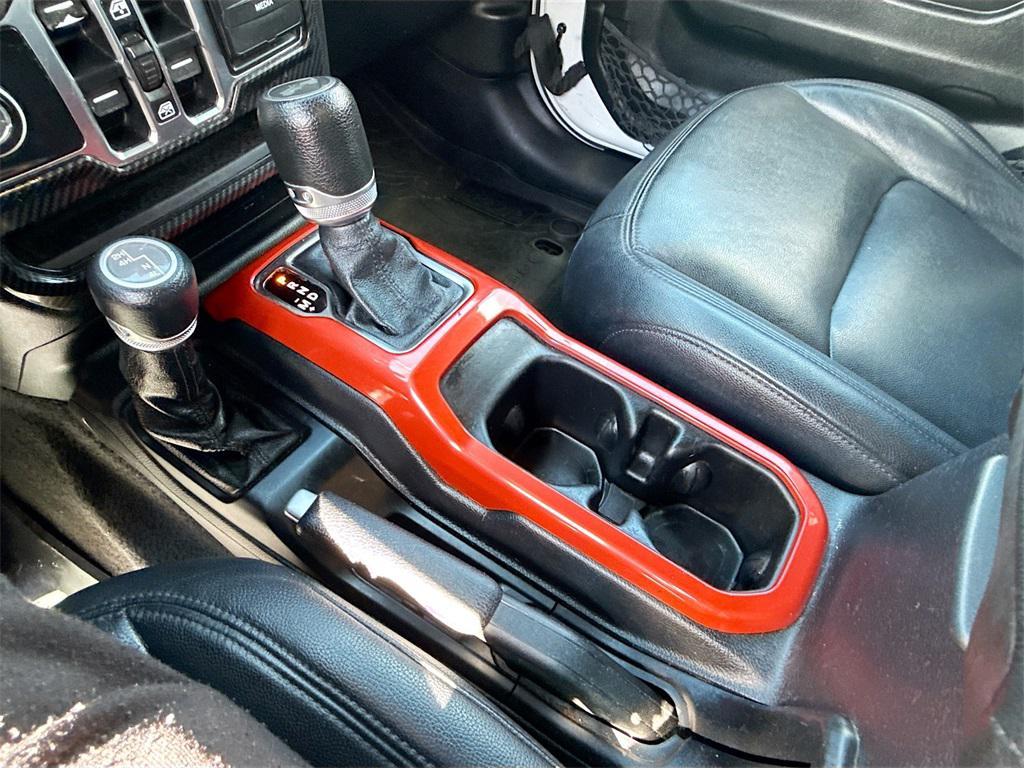 used 2021 Jeep Wrangler Unlimited car, priced at $20,246