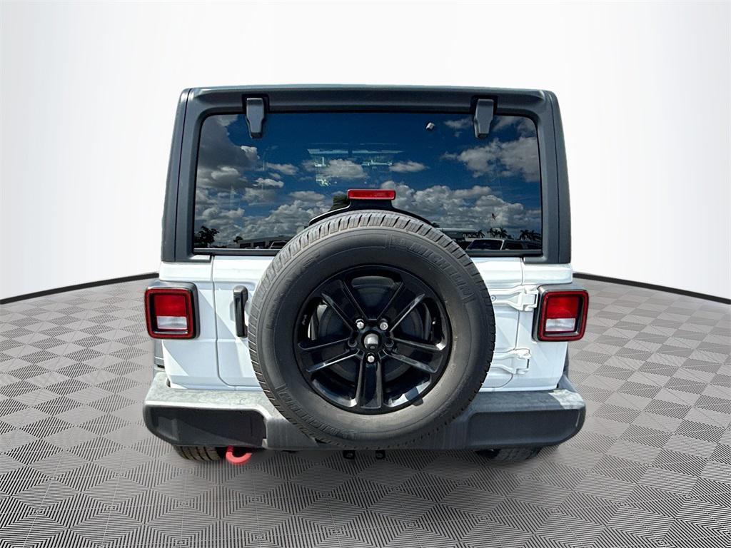 used 2021 Jeep Wrangler Unlimited car, priced at $20,246