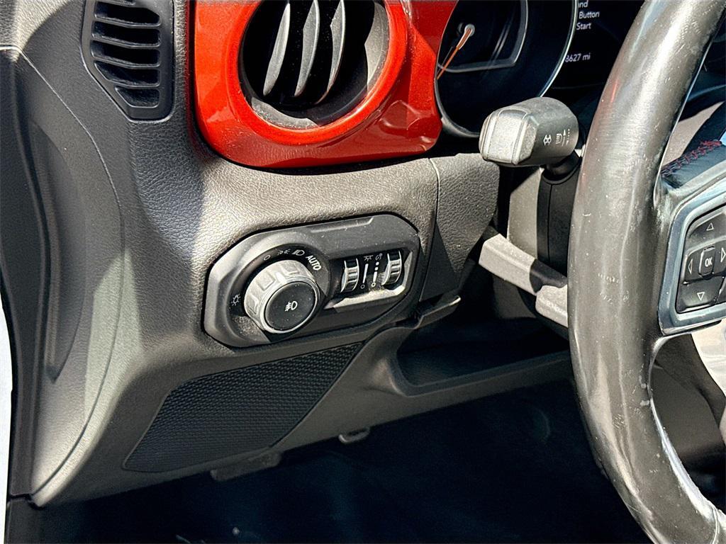 used 2021 Jeep Wrangler Unlimited car, priced at $20,246