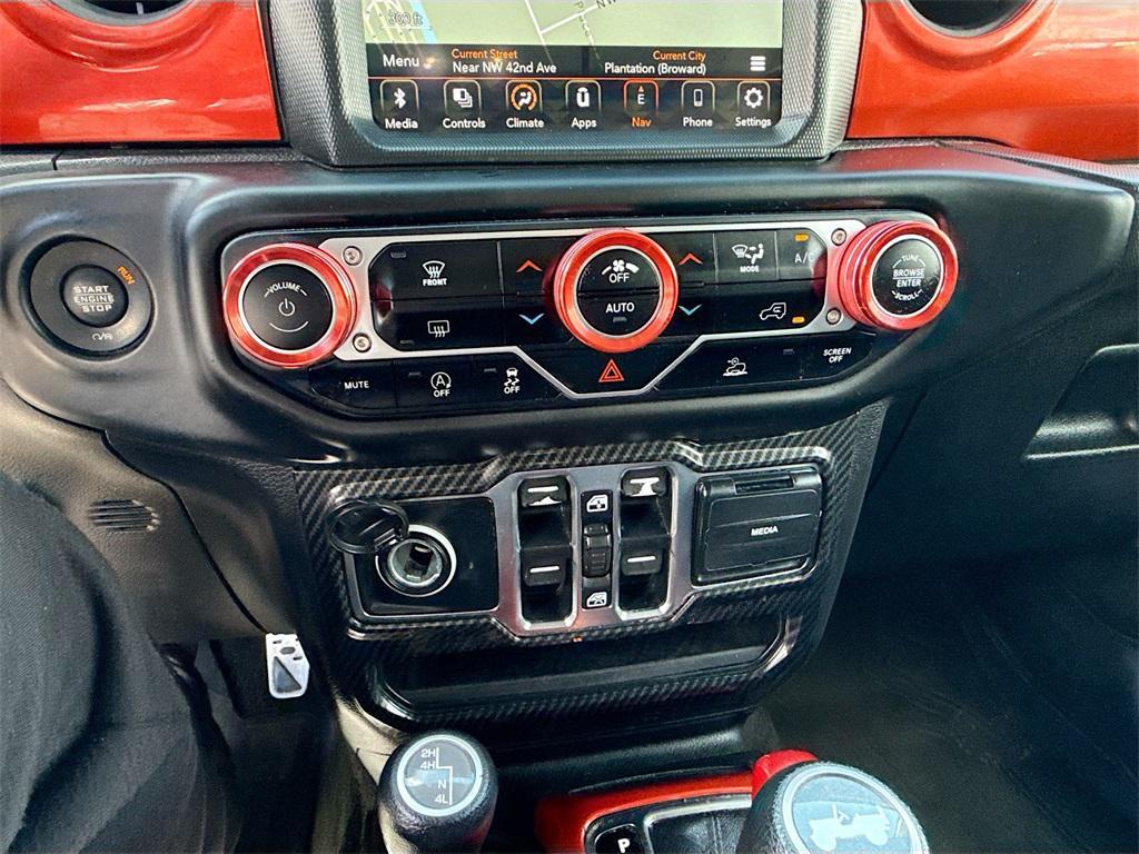 used 2021 Jeep Wrangler Unlimited car, priced at $20,246