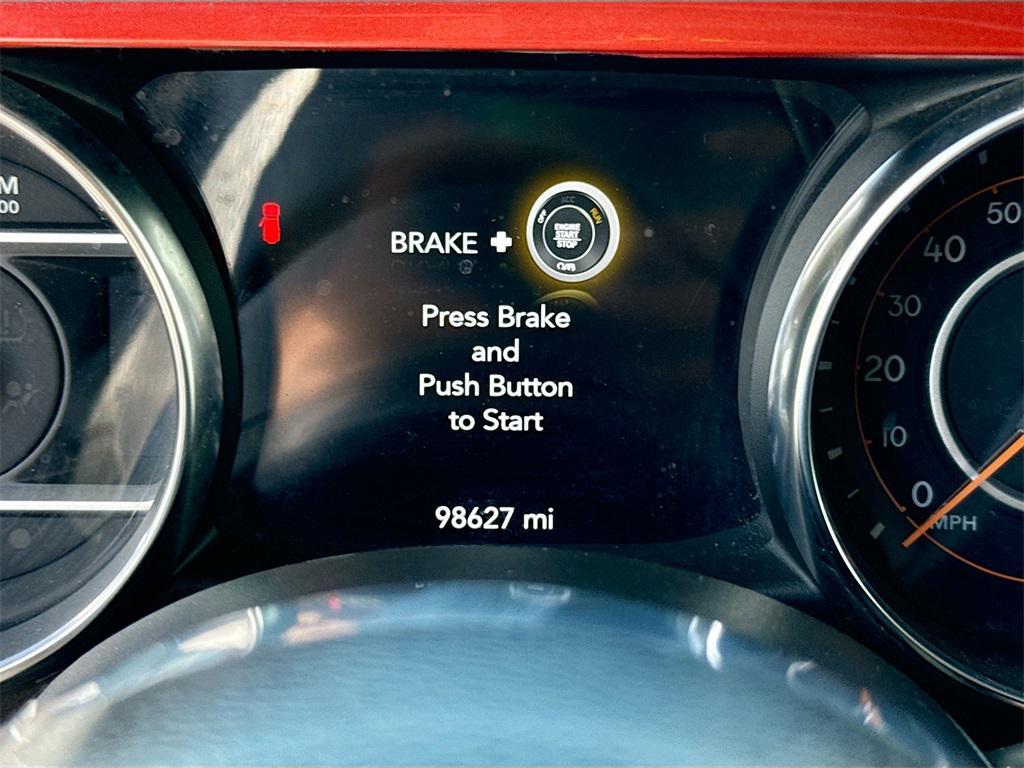 used 2021 Jeep Wrangler Unlimited car, priced at $20,246