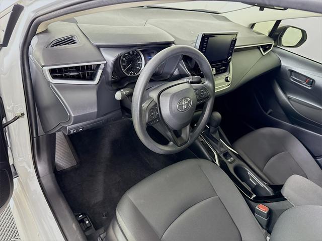 used 2022 Toyota Corolla car, priced at $16,552