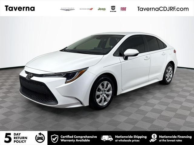 used 2022 Toyota Corolla car, priced at $16,552