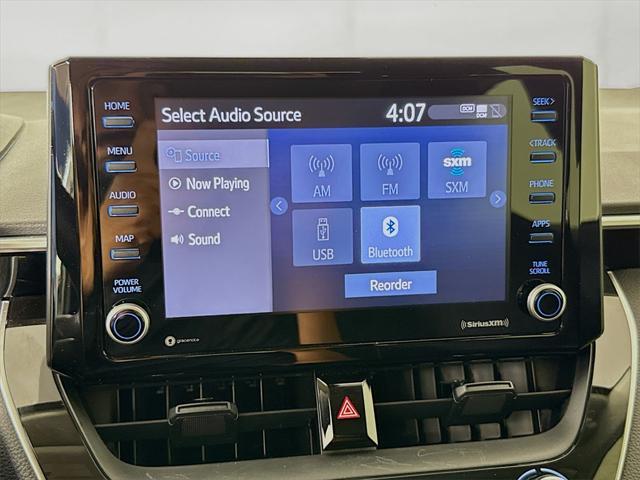 used 2022 Toyota Corolla car, priced at $16,552