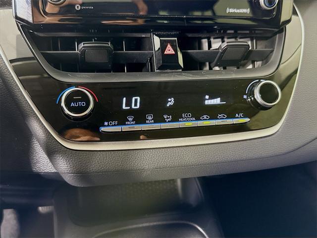 used 2022 Toyota Corolla car, priced at $16,552