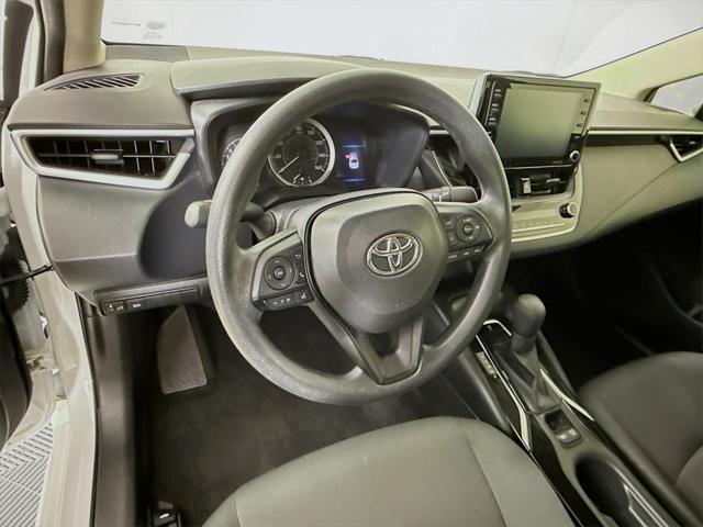 used 2022 Toyota Corolla car, priced at $16,552