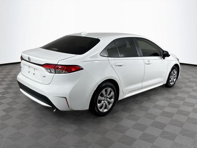 used 2022 Toyota Corolla car, priced at $16,552