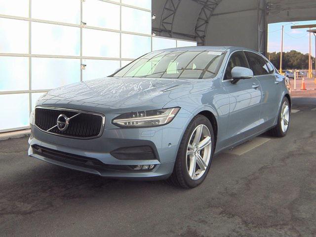 used 2018 Volvo S90 car, priced at $18,250