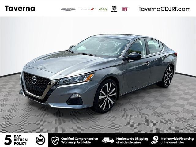 used 2022 Nissan Altima car, priced at $19,326