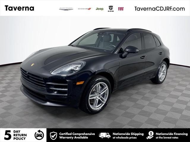 used 2021 Porsche Macan car, priced at $35,474