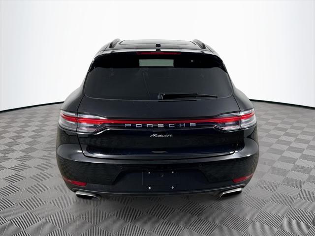 used 2021 Porsche Macan car, priced at $35,474