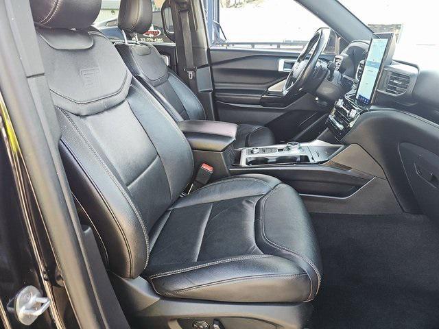 used 2021 Ford Explorer car, priced at $31,431