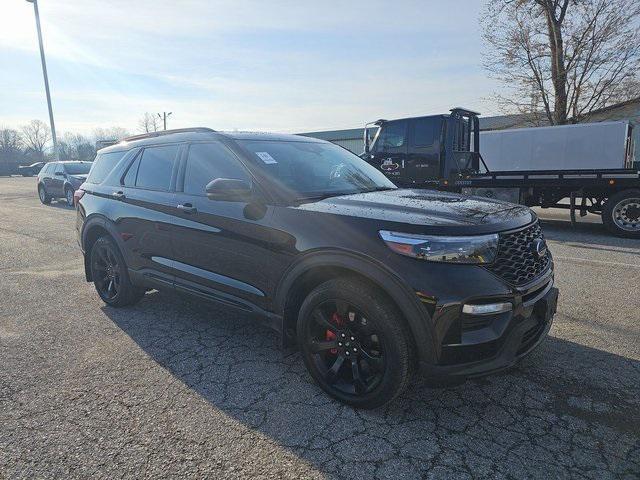 used 2021 Ford Explorer car, priced at $31,431