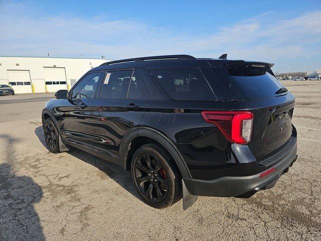 used 2021 Ford Explorer car, priced at $31,431