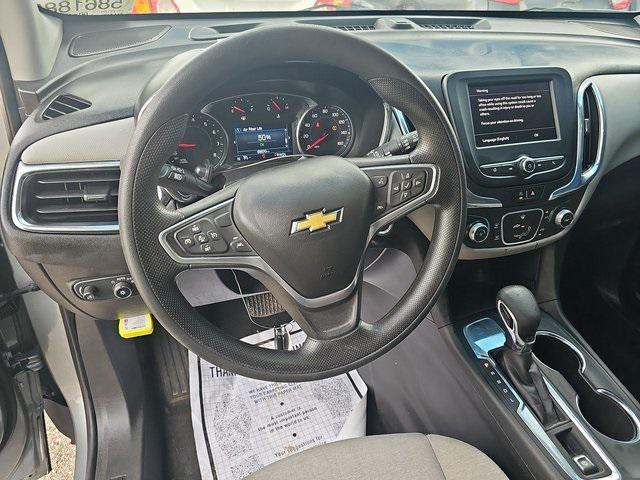 used 2023 Chevrolet Equinox car, priced at $17,432