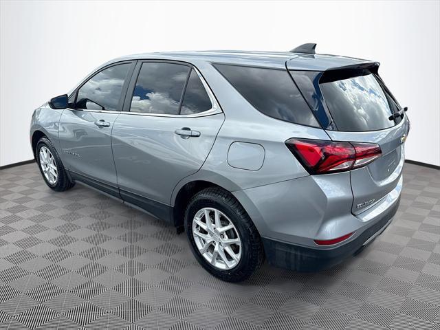used 2023 Chevrolet Equinox car, priced at $16,825