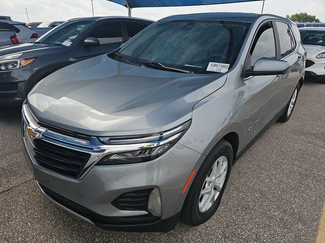 used 2023 Chevrolet Equinox car, priced at $17,432