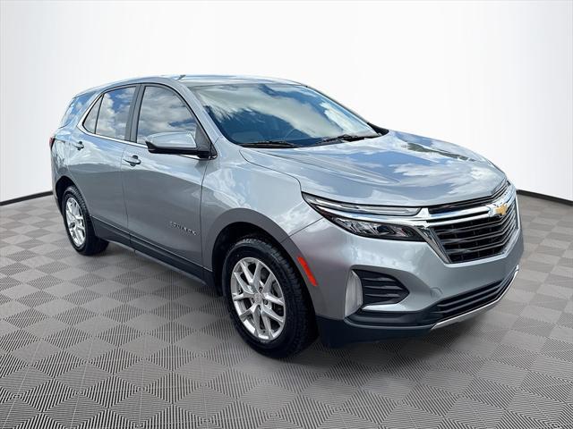 used 2023 Chevrolet Equinox car, priced at $16,825