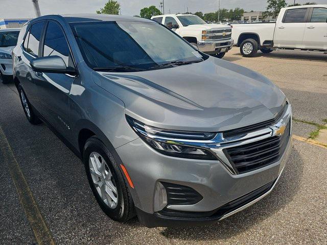 used 2023 Chevrolet Equinox car, priced at $17,432