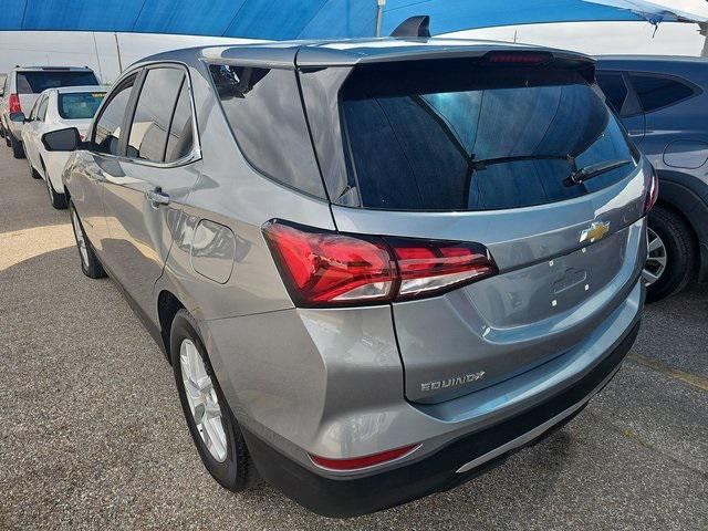 used 2023 Chevrolet Equinox car, priced at $17,432