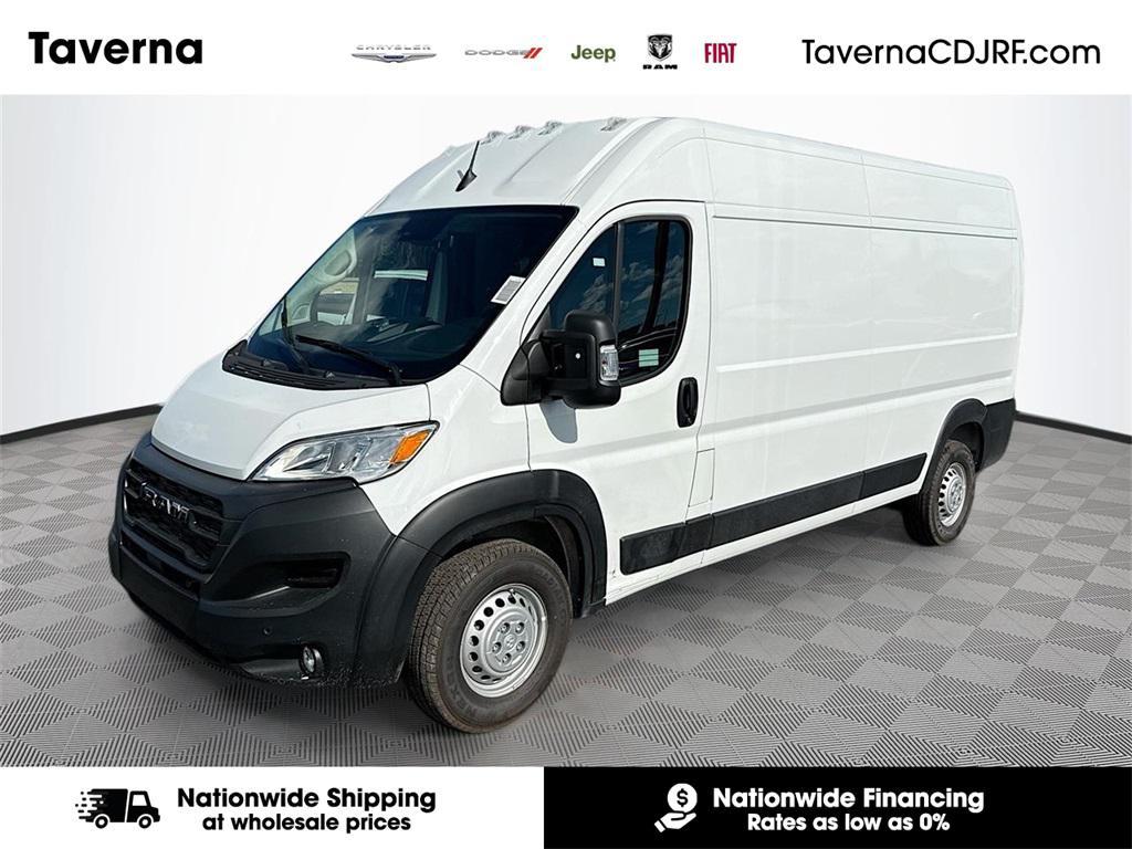 new 2025 Ram ProMaster 2500 car, priced at $43,951