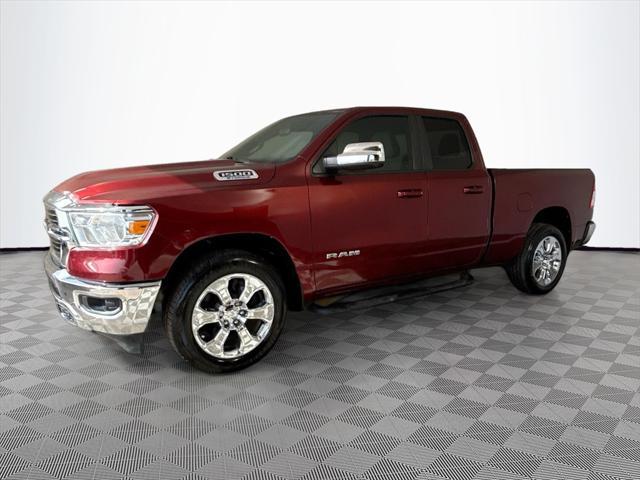 used 2021 Ram 1500 car, priced at $21,784