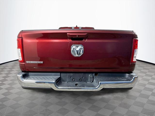 used 2021 Ram 1500 car, priced at $21,784