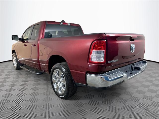 used 2021 Ram 1500 car, priced at $21,784