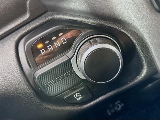 used 2021 Ram 1500 car, priced at $21,784