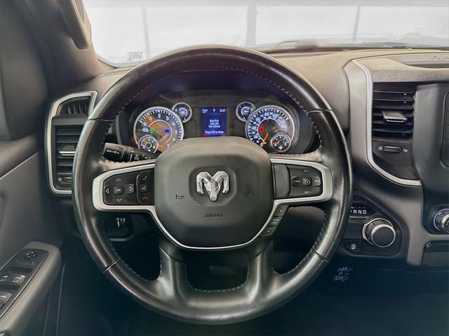 used 2021 Ram 1500 car, priced at $21,784