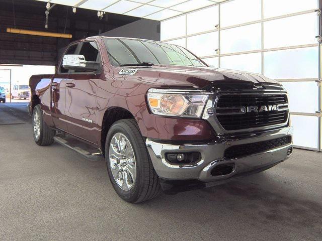 used 2021 Ram 1500 car, priced at $21,862